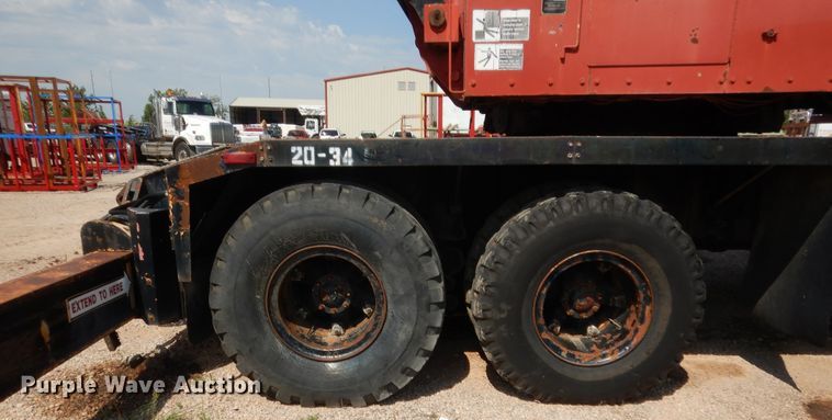 image for item HB9373 1997 FMC Link Belt HC-108C  truck crane