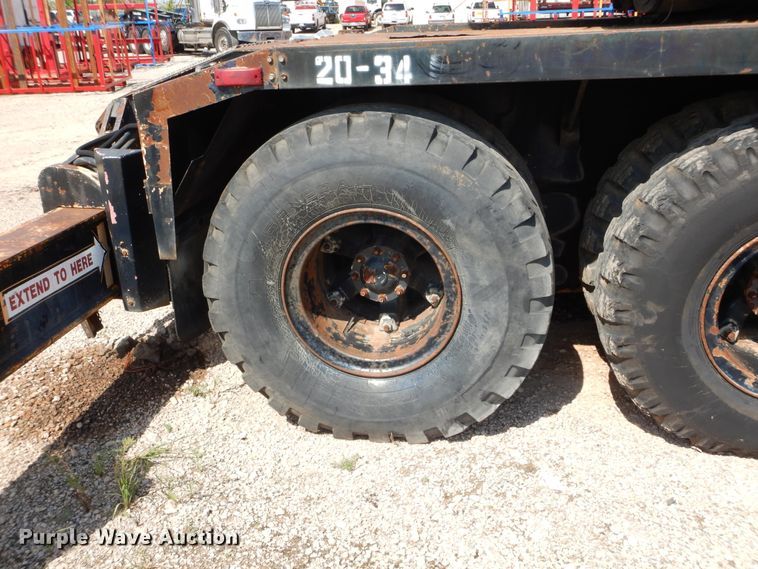 image for item HB9373 1997 FMC Link Belt HC-108C  truck crane