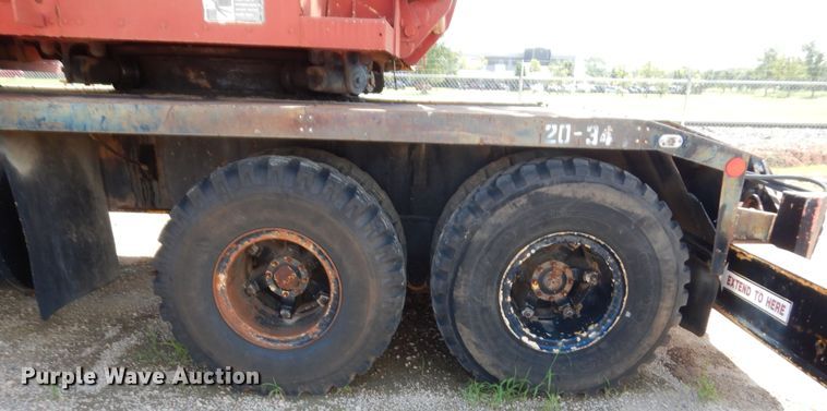 image for item HB9373 1997 FMC Link Belt HC-108C  truck crane