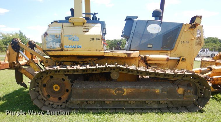 image for item HJ9890 2001 Komatsu D41E  dozer