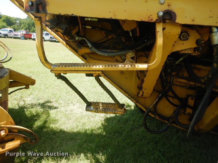 image for item HJ9892 1980 Caterpillar 12G  motor grader