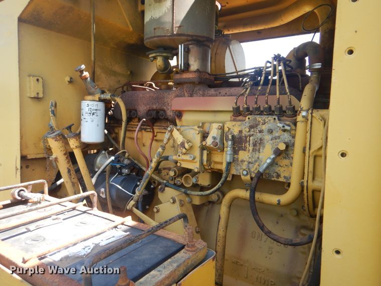 image for item HJ9892 1980 Caterpillar 12G  motor grader