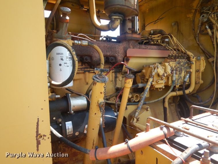 image for item HJ9892 1980 Caterpillar 12G  motor grader