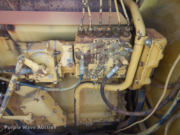 image for item HJ9892 1980 Caterpillar 12G  motor grader