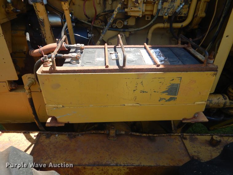 image for item HJ9892 1980 Caterpillar 12G  motor grader