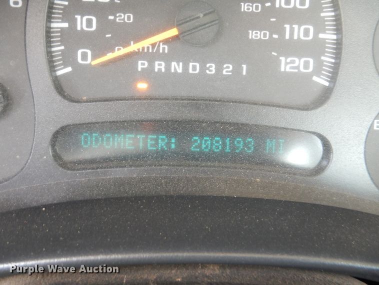 image for item HJ9893 2006 Chevrolet Silverado 1500  pickup truck