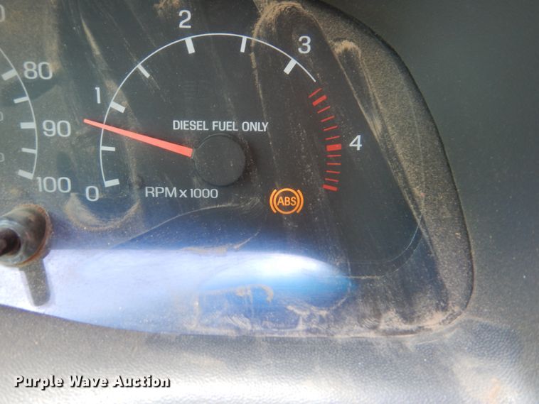 image for item HJ9894 2006 Ford F750 Super Duty  flatbed truck