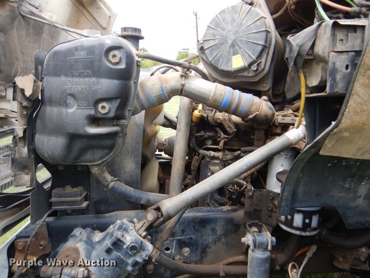 image for item HJ9894 2006 Ford F750 Super Duty  flatbed truck