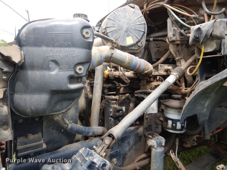 image for item HJ9894 2006 Ford F750 Super Duty  flatbed truck