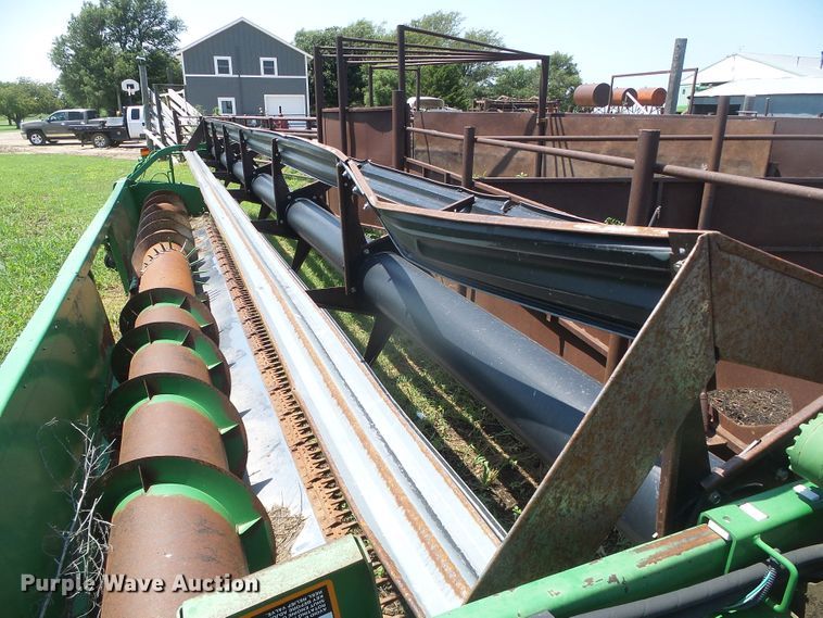 image for item DD0391 John Deere 930R rigid head