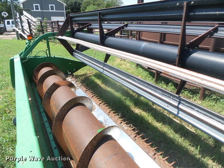 image for item DD0391 John Deere 930R rigid head