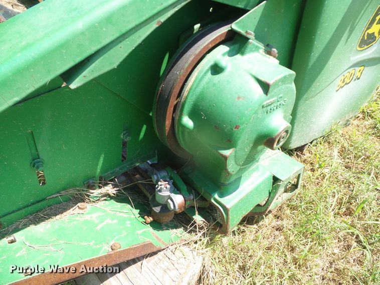 image for item DD0391 John Deere 930R rigid head