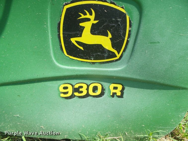 image for item DD0391 John Deere 930R rigid head