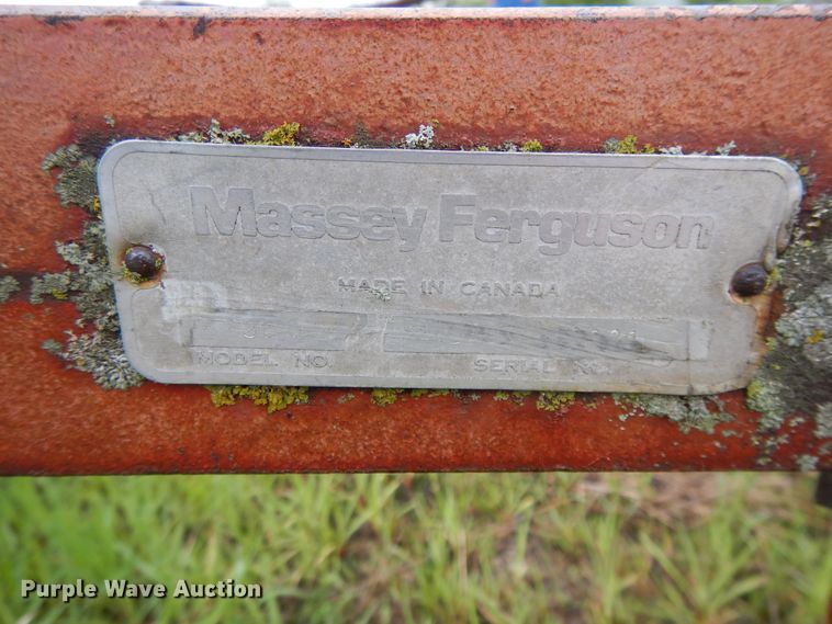 image for item DF5248 Massey-Ferguson 88 five bottom plow
