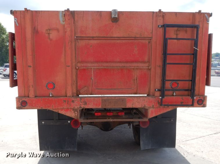 image for item DF5261 1967 Chevrolet 40  grain truck