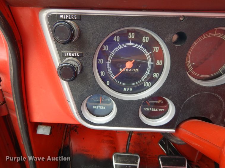 image for item DF5261 1967 Chevrolet 40  grain truck