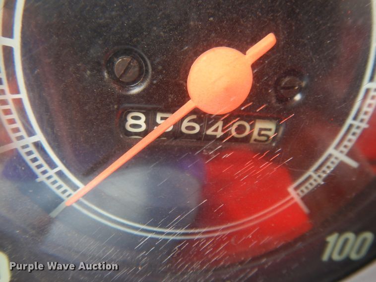 image for item DF5261 1967 Chevrolet 40  grain truck