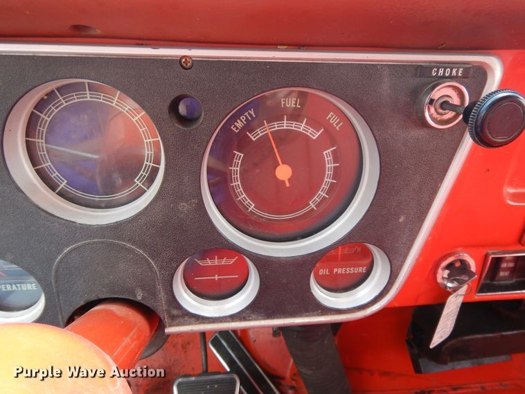 image for item DF5261 1967 Chevrolet 40  grain truck