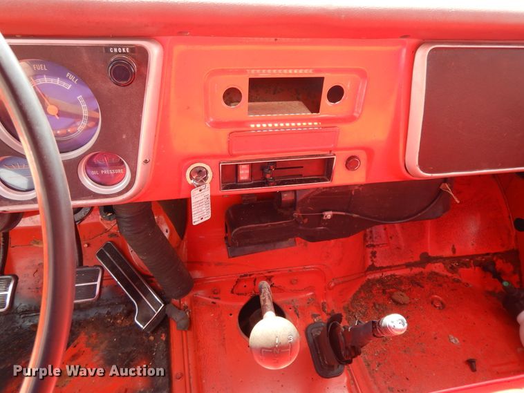 image for item DF5261 1967 Chevrolet 40  grain truck