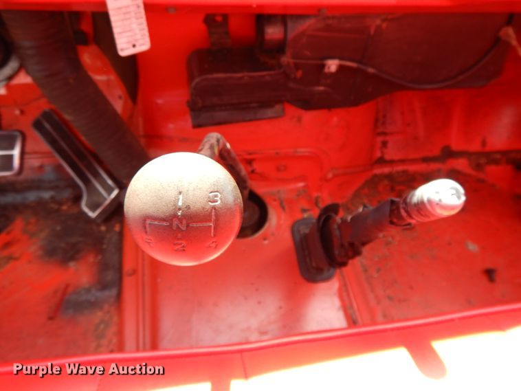 image for item DF5261 1967 Chevrolet 40  grain truck