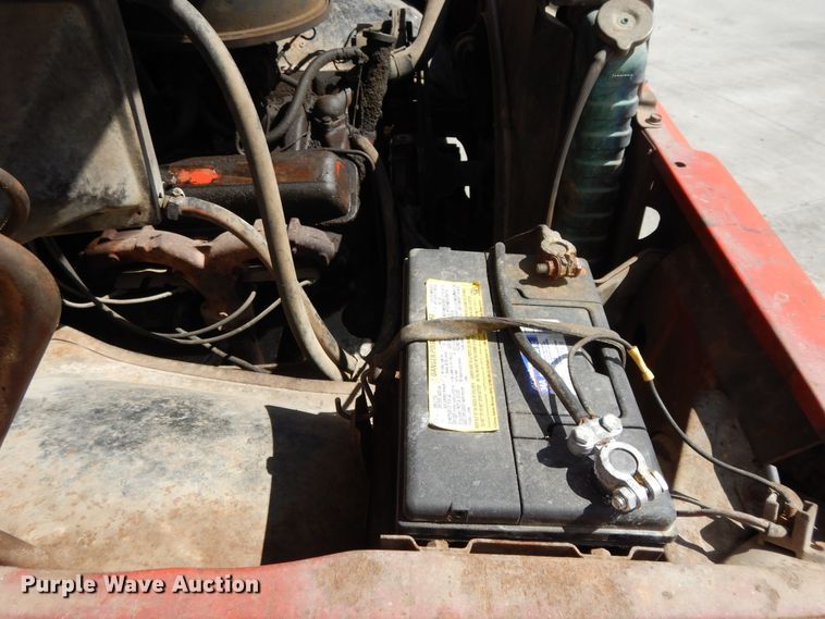 image for item DF5261 1967 Chevrolet 40  grain truck