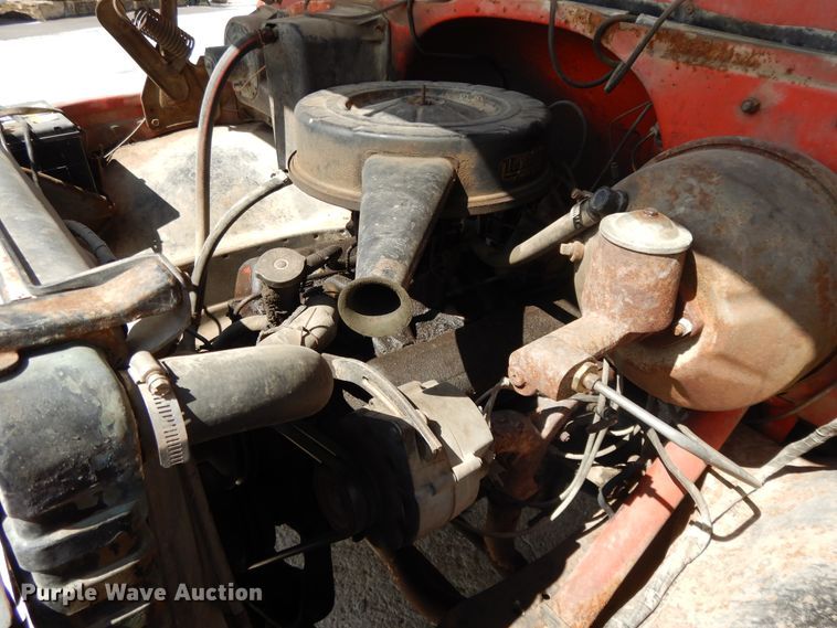 image for item DF5261 1967 Chevrolet 40  grain truck