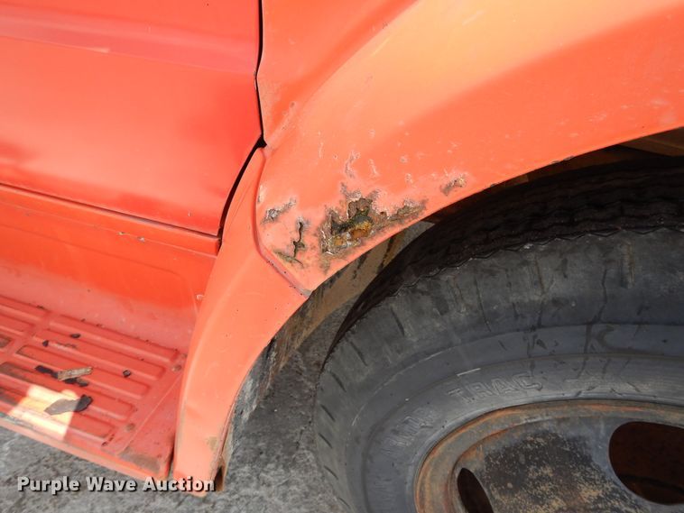 image for item DF5261 1967 Chevrolet 40  grain truck