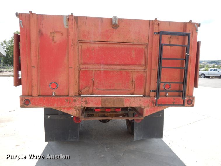 image for item DF5261 1967 Chevrolet 40  grain truck