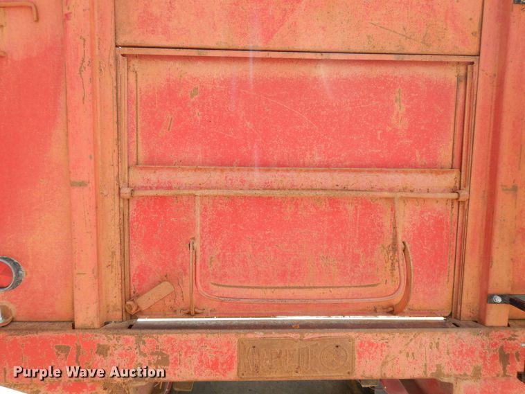 image for item DF5261 1967 Chevrolet 40  grain truck