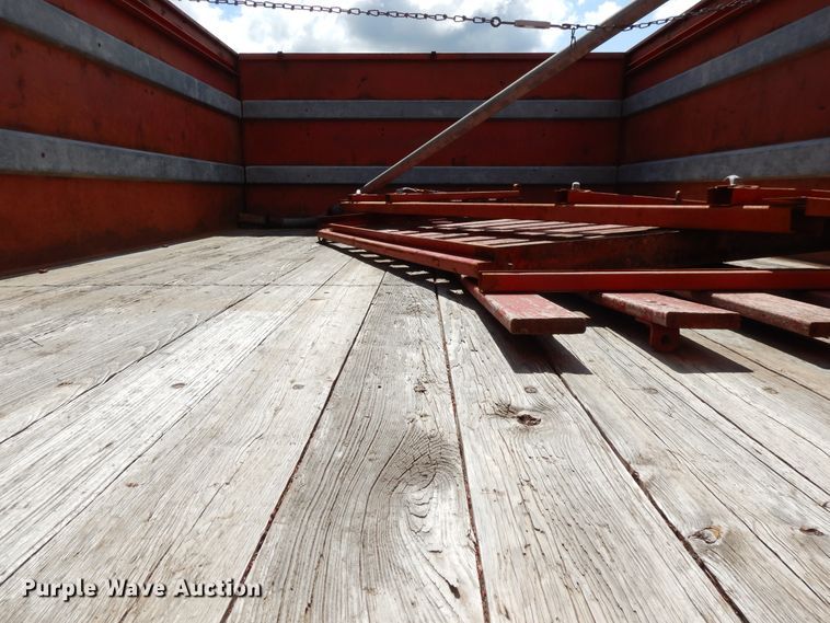 image for item DF5261 1967 Chevrolet 40  grain truck