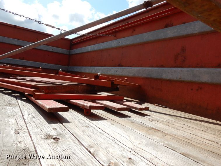 image for item DF5261 1967 Chevrolet 40  grain truck