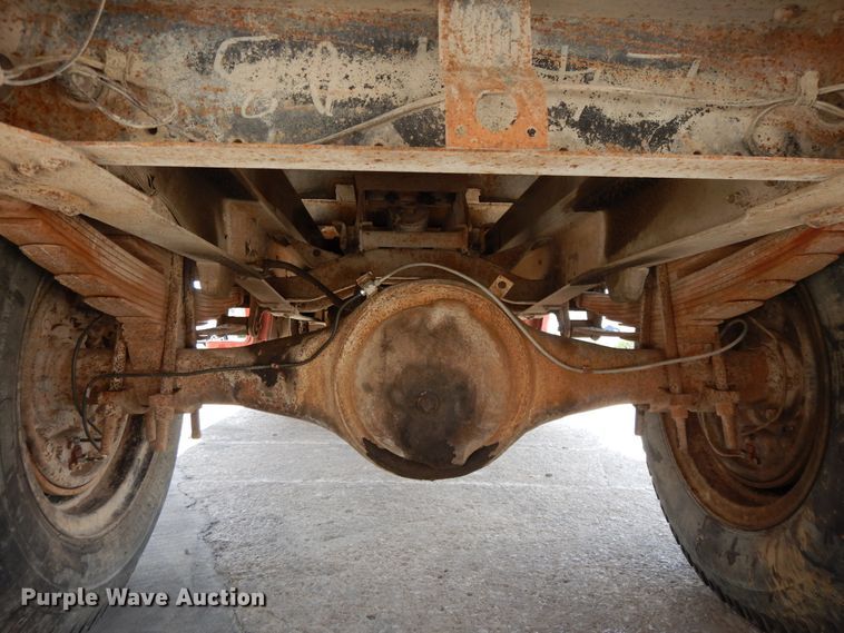 image for item DF5261 1967 Chevrolet 40  grain truck