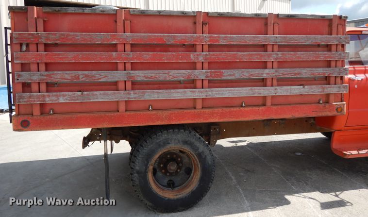 image for item DF5261 1967 Chevrolet 40  grain truck