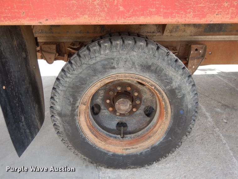 image for item DF5261 1967 Chevrolet 40  grain truck