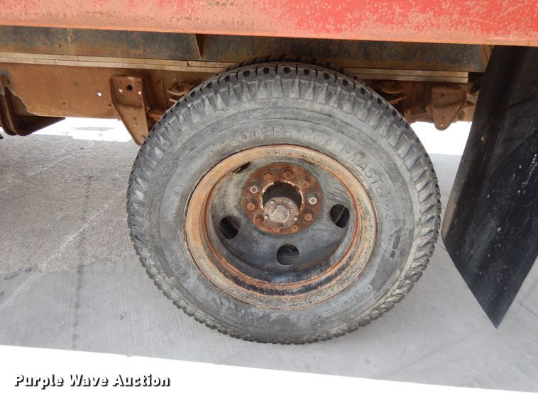 image for item DF5261 1967 Chevrolet 40  grain truck