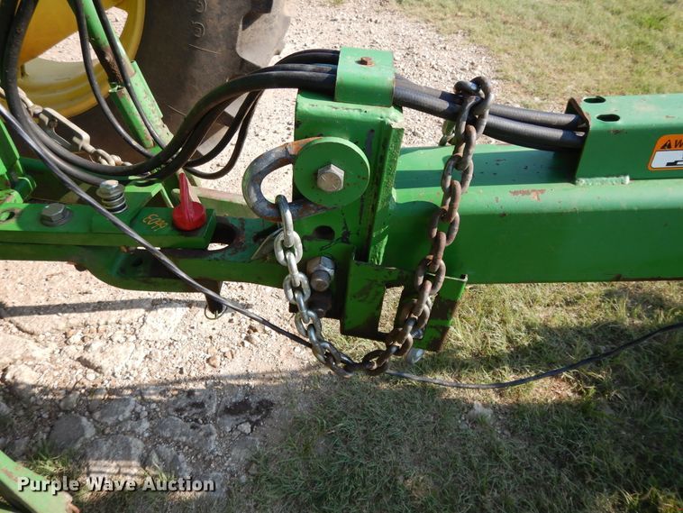 image for item DF5280 John Deere 455 grain drill