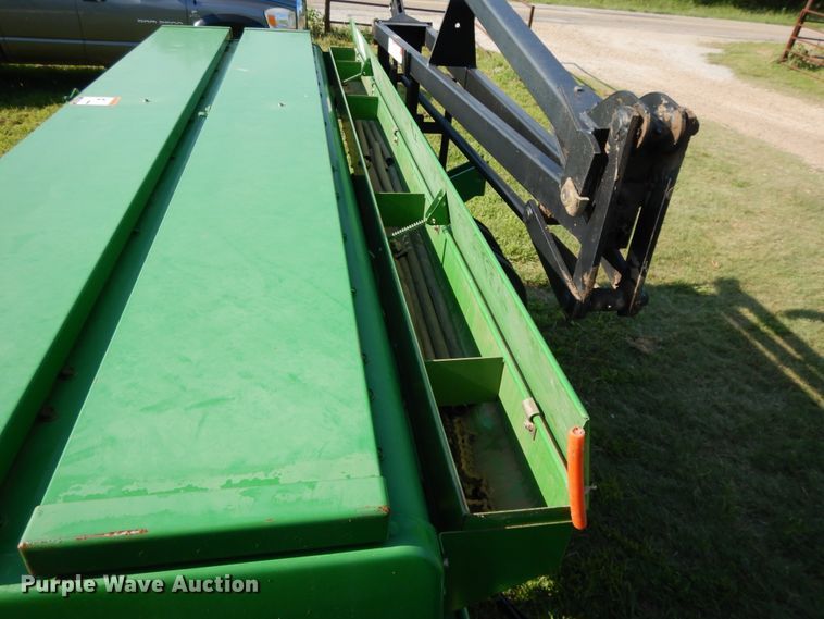 image for item DF5280 John Deere 455 grain drill