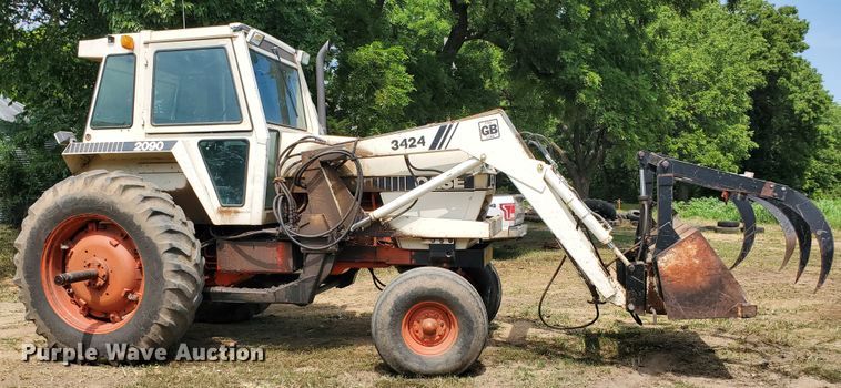 image for item DF7552 1983 Case 2090  tractor