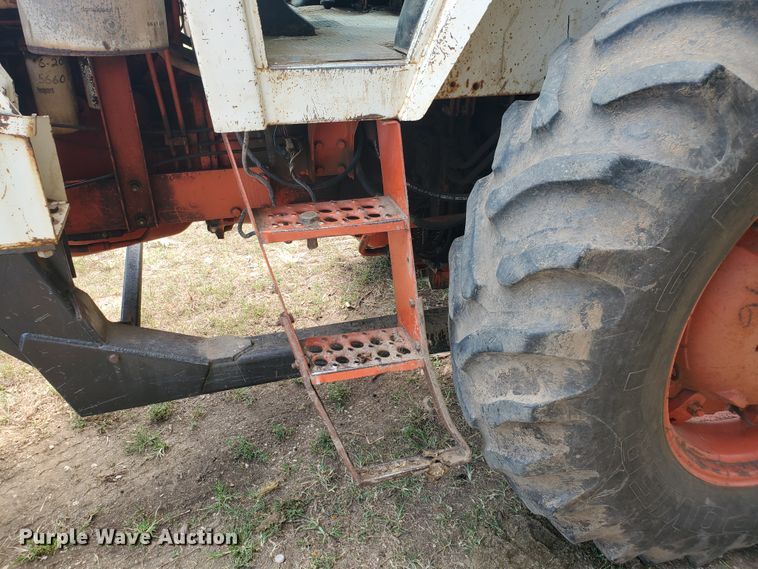 image for item DF7552 1983 Case 2090  tractor