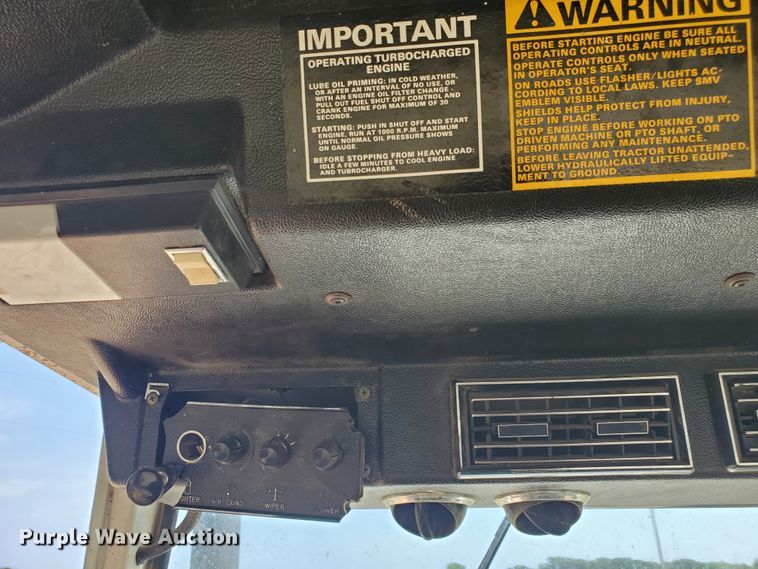 image for item DF7552 1983 Case 2090  tractor