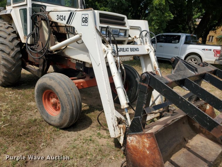 image for item DF7552 1983 Case 2090  tractor