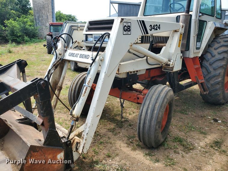 image for item DF7552 1983 Case 2090  tractor