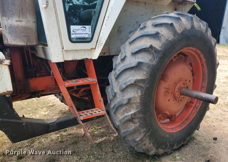 image for item DF7552 1983 Case 2090  tractor