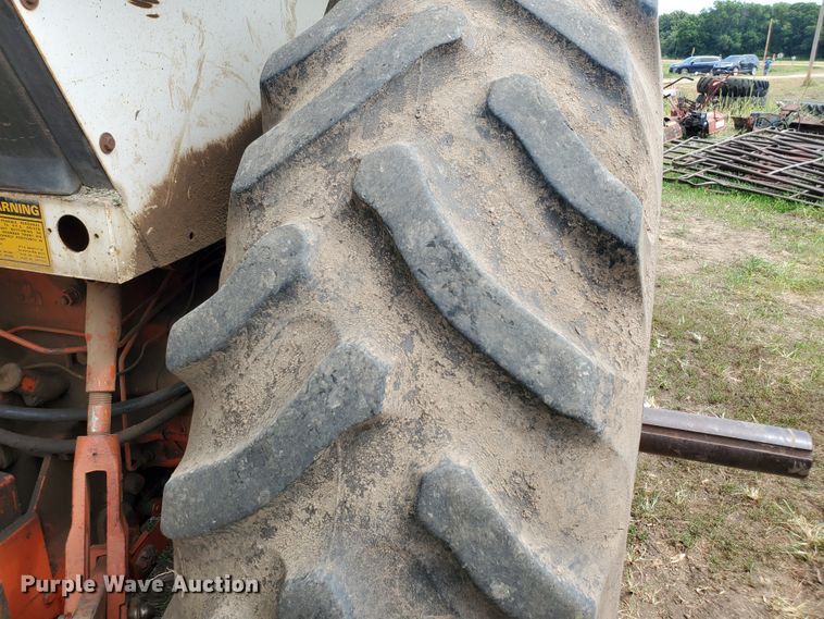 image for item DF7552 1983 Case 2090  tractor