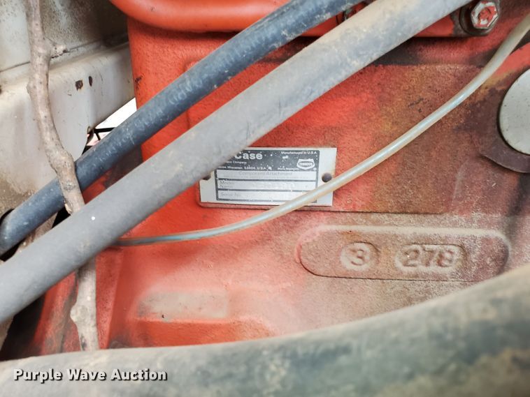 image for item DF7552 1983 Case 2090  tractor