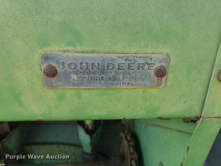 image for item DF7557 John Deere DF2080C grain drill