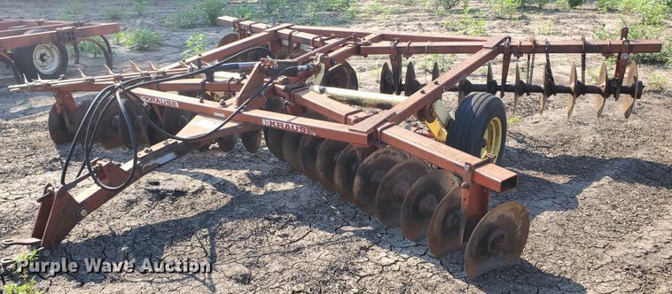 image for item DF7558 Krause 1119 tandem disk