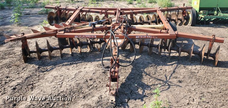 image for item DF7558 Krause 1119 tandem disk