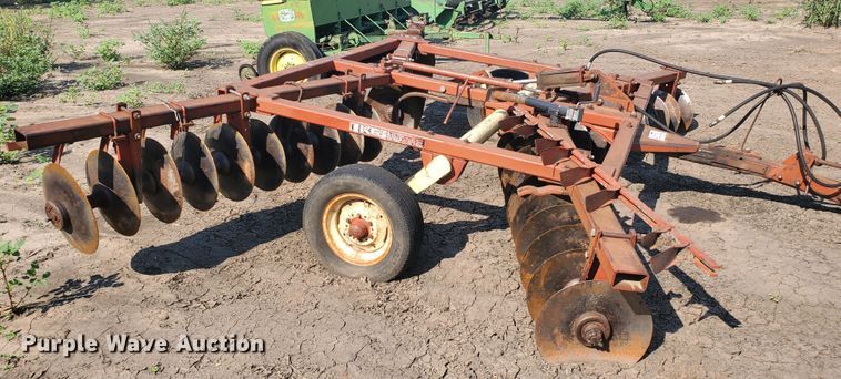 image for item DF7558 Krause 1119 tandem disk