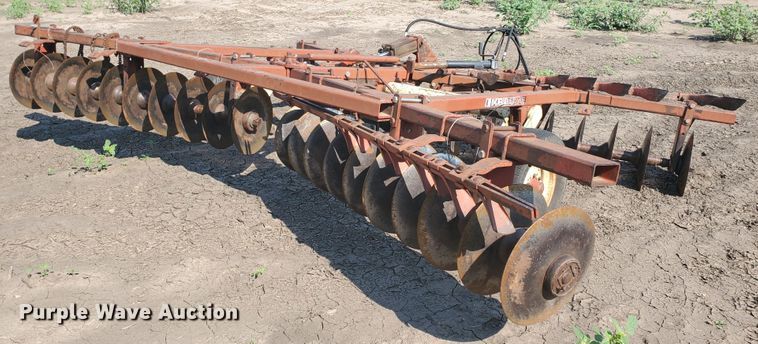 image for item DF7558 Krause 1119 tandem disk